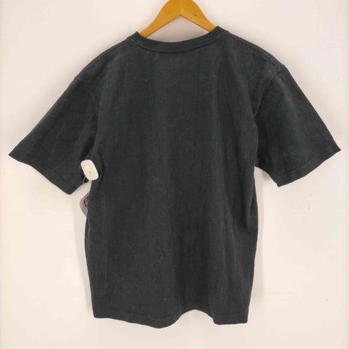 キャンバー CAMBER USA製 マックスウェイト ワンポケットS/SクルーネックTシャツ メンズ import:L