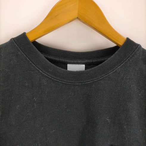キャンバー CAMBER USA製 マックスウェイト ワンポケットS/SクルーネックTシャツ メンズ import:L