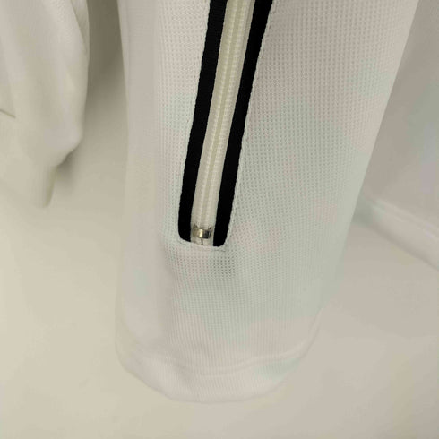 ナイキ NIKE 90-00s 白タグ スウッシュロゴ ハーフジップ パーカー メンズ import:XL