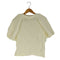 スライ SLY CUT LACE PUFF SLEEVE トップス レディース FREE