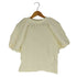スライ SLY CUT LACE PUFF SLEEVE トップス レディース FREE
