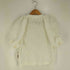 スライ SLY CUT LACE PUFF SLEEVE トップス レディース FREE