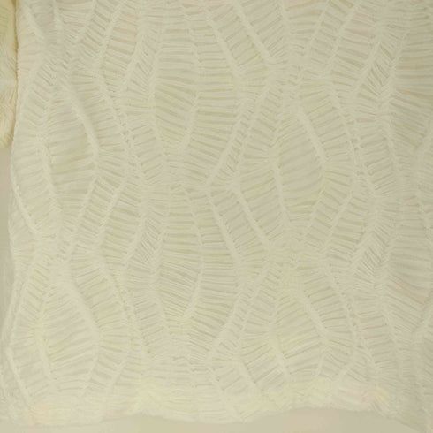 スライ SLY CUT LACE PUFF SLEEVE トップス レディース FREE