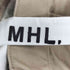 エムエイチエル MHL. コットン テーパードパンツ レディース 1