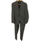 PERSON'FOR MEN T.G.di FABIO SILK AND WOOL ウール混 ストライプ柄スーツセットアップ メンズ