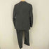 PERSON'FOR MEN T.G.di FABIO SILK AND WOOL ウール混 ストライプ柄スーツセットアップ メンズ