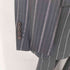 PERSON'FOR MEN T.G.di FABIO SILK AND WOOL ウール混 ストライプ柄スーツセットアップ メンズ