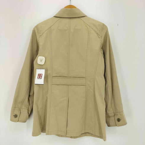 バーバリーロンドン BURBERRY LONDON 袖裏地ノバチェック コットンシルク ショートコート レディース 11