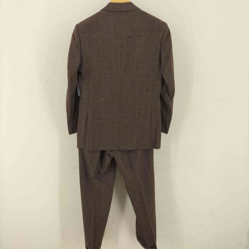 D'OR HOMME チェック柄 ウールスーツセットアップ メンズ