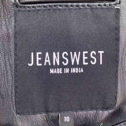 JEANSWEST シングルレザージャケット レディース 10