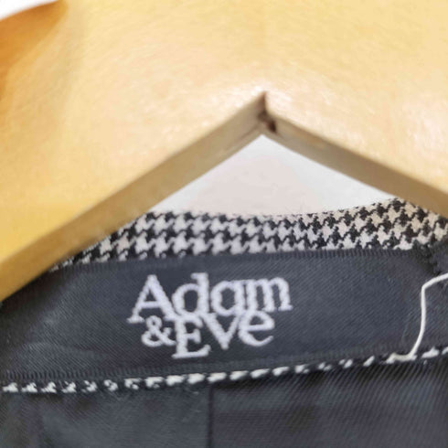 ADOM&EVE 千鳥格子 ウールスーツセットアップ メンズ