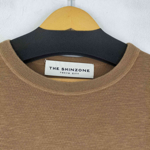 ザシンゾーン THE Shinzone コットンメッシュサーマルプルオーバー レディース FREE
