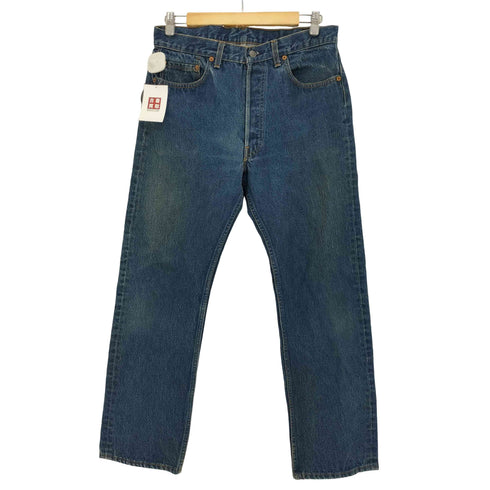 リーバイス Levis 80S 87年製 501-000 ボタン裏524 デニム 収縮率10% メンズ W35 L32