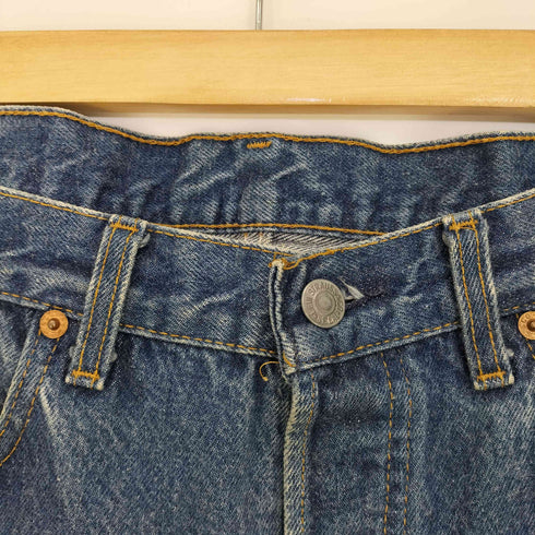リーバイス Levis 80S 87年製 501-000 ボタン裏524 デニム 収縮率10% メンズ W35 L32