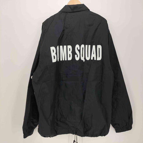 BOMB SQUAD 爆弾処理班 コーチジャケット メンズ 3