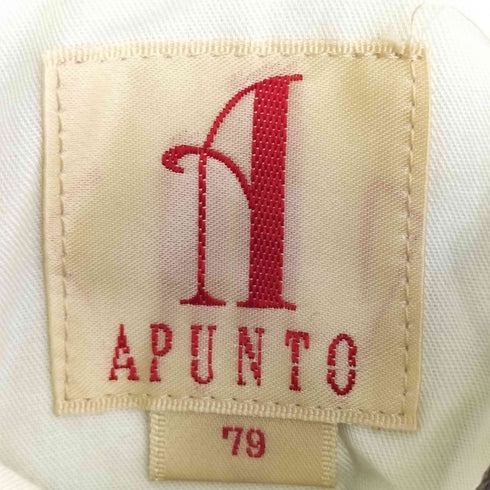APUNTO 2タック ワイド スラックスパンツ メンズ 79