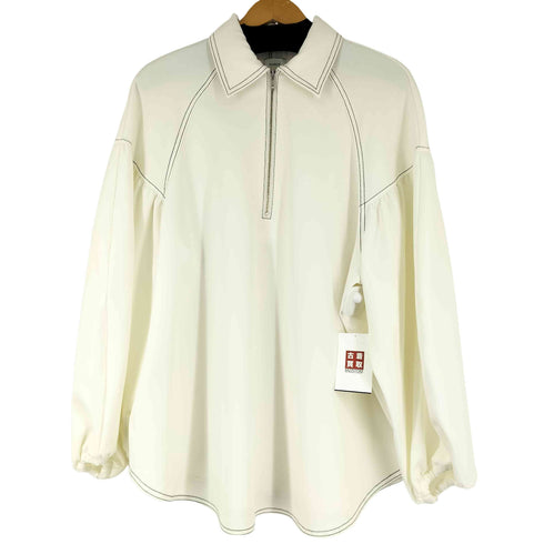 MANOF HALF ZIP TOPS レディース FREE
