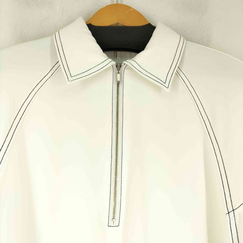 MANOF HALF ZIP TOPS レディース FREE