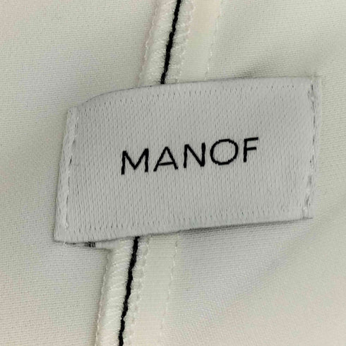 MANOF HALF ZIP TOPS レディース FREE