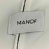 MANOF HALF ZIP TOPS レディース FREE
