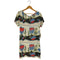 マリメッコ marimekko KEKKERI 総柄 ワンピース レディース import:XS