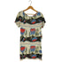 マリメッコ marimekko KEKKERI 総柄 ワンピース レディース import:XS