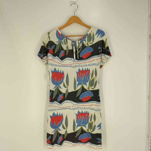 マリメッコ marimekko KEKKERI 総柄 ワンピース レディース import:XS