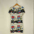 マリメッコ marimekko KEKKERI 総柄 ワンピース レディース import:XS