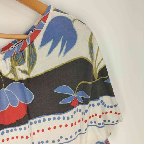 マリメッコ marimekko KEKKERI 総柄 ワンピース レディース import:XS