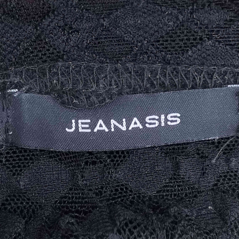 ジーナシス JEANASIS オーバーサイズ カットソー サマーセーター レディース FREE