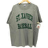 ラッセルアスレチック RUSSELL ATHLETIC 90-00S USA製 カレッジロゴ S/S クルーネックTシャツ メンズ import:XL