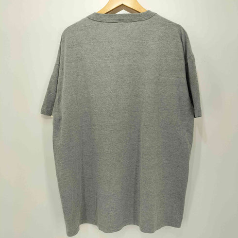 ラッセルアスレチック RUSSELL ATHLETIC 90-00S USA製 カレッジロゴ S/S クルーネックTシャツ メンズ import:XL
