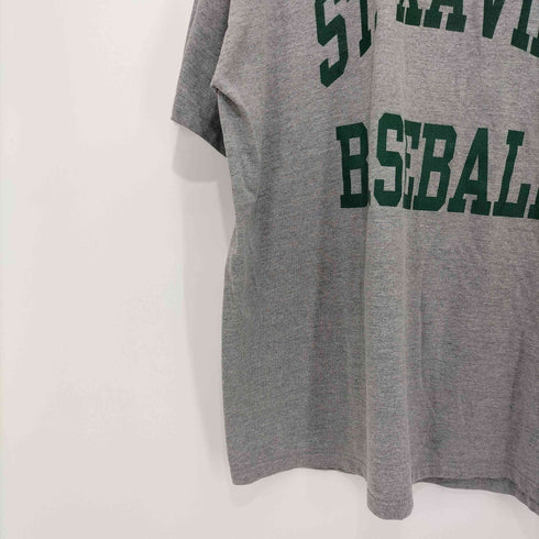 ラッセルアスレチック RUSSELL ATHLETIC 90-00S USA製 カレッジロゴ S/S クルーネックTシャツ メンズ import:XL