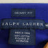ラルフローレン RALPH LAUREN SKINNY FIT ポニー刺繍 鹿の子 ポロシャツ レディース import:M