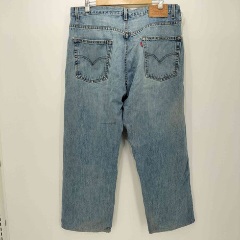 リーバイス Levis 00S USA製 ボタン裏511刻印 2001年製 569 サークルR 569 ジップフライ ルーズストレートデニムパンツ メンズ W38 L30