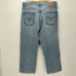 リーバイス Levis 00S USA製 ボタン裏511刻印 2001年製 569 サークルR 569 ジップフライ ルーズストレートデニムパンツ メンズ W38 L30