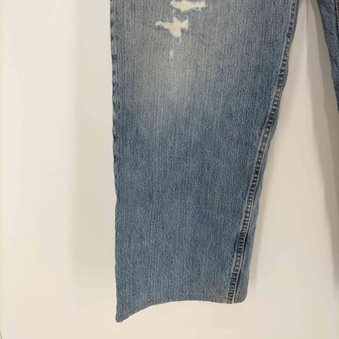リーバイス Levis 00S USA製 ボタン裏511刻印 2001年製 569 サークルR 569 ジップフライ ルーズストレートデニムパンツ メンズ W38 L30