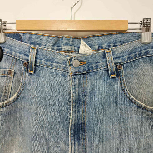 リーバイス Levis 00S USA製 ボタン裏511刻印 2001年製 569 サークルR 569 ジップフライ ルーズストレートデニムパンツ メンズ W38 L30