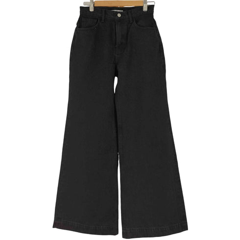 e/s JUST WAIST WIDE FLARE PANTS レディース JPN:2