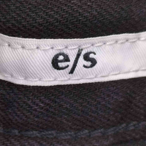e/s JUST WAIST WIDE FLARE PANTS レディース JPN:2