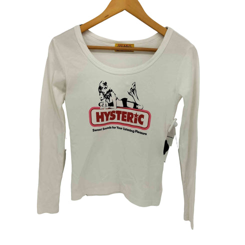 ヒステリックグラマー HYSTERIC GLAMOUR SWEET SOUNDS チビTシャツ レディース FREE