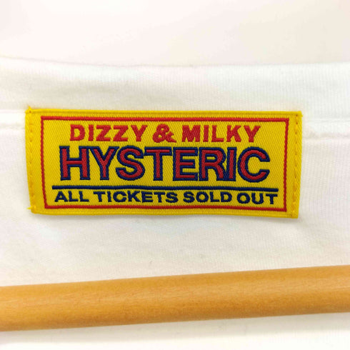 ヒステリックグラマー HYSTERIC GLAMOUR SWEET SOUNDS チビTシャツ レディース FREE
