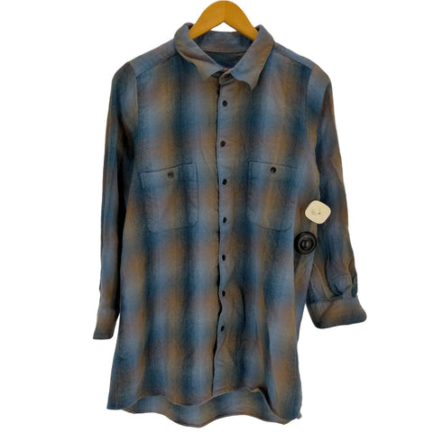 ペンドルトン PENDLETON USA製 ZEPHYR SHIRT オンブレチェック メンズ import:XXL