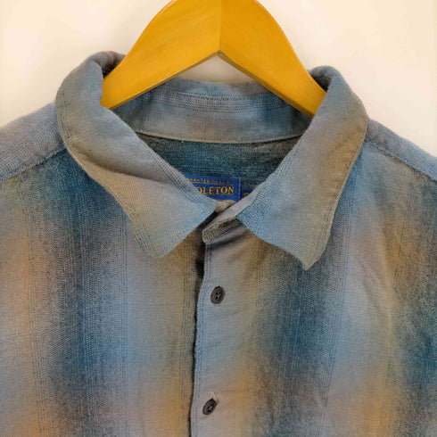 ペンドルトン PENDLETON USA製 ZEPHYR SHIRT オンブレチェック メンズ import:XXL
