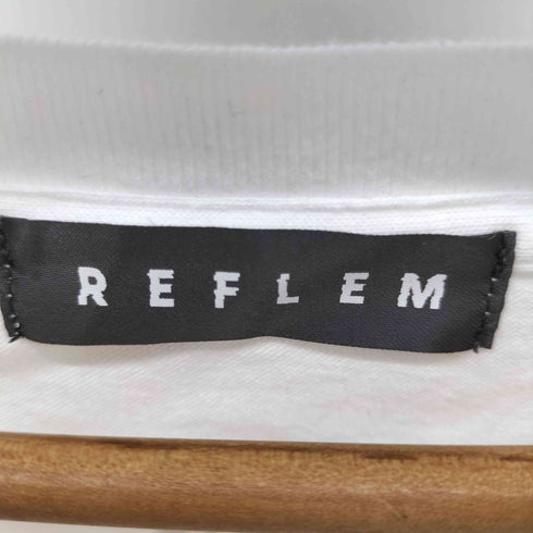 レフレム REFLEM 24SS ラインストーンTEE レディース FREE