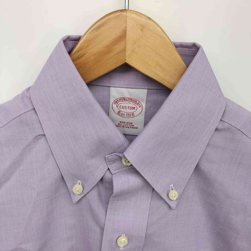 ブルックスブラザーズ BROOKS BROTHERS CUSTOM L/S ボタンダウンシャツ メンズ