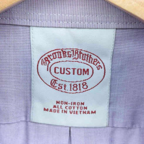 ブルックスブラザーズ BROOKS BROTHERS CUSTOM L/S ボタンダウンシャツ メンズ