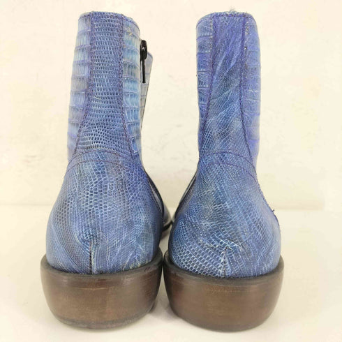 ビサルノ VISARUNO KOIL MADE IN ITALY レザーブーツ メンズ 41