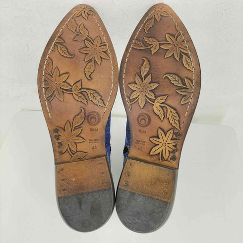 ビサルノ VISARUNO KOIL MADE IN ITALY レザーブーツ メンズ 41