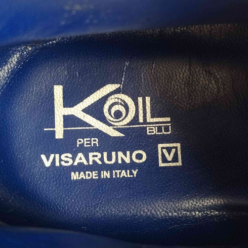 ビサルノ VISARUNO KOIL MADE IN ITALY レザーブーツ メンズ 41